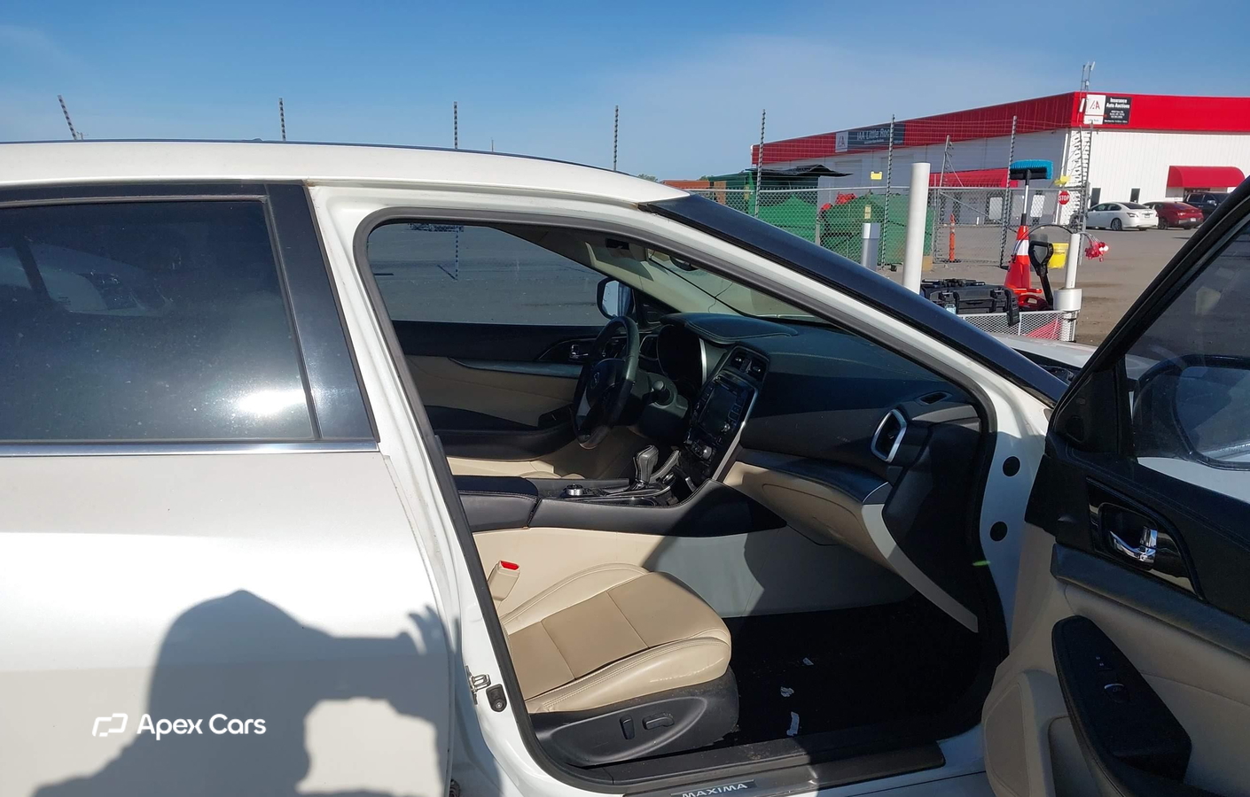 Nissan Maxima 2016