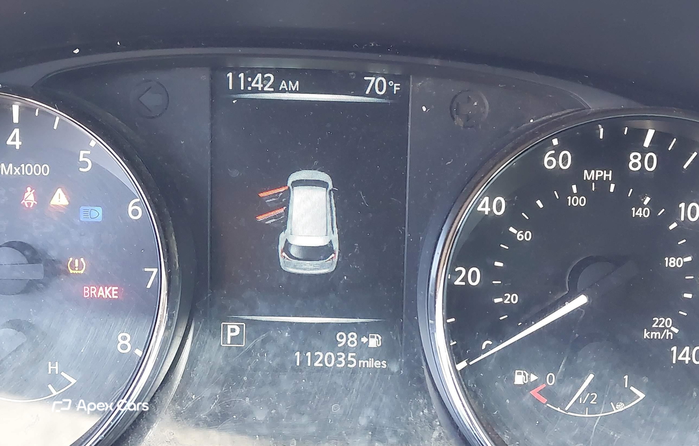 Nissan Rogue 2017