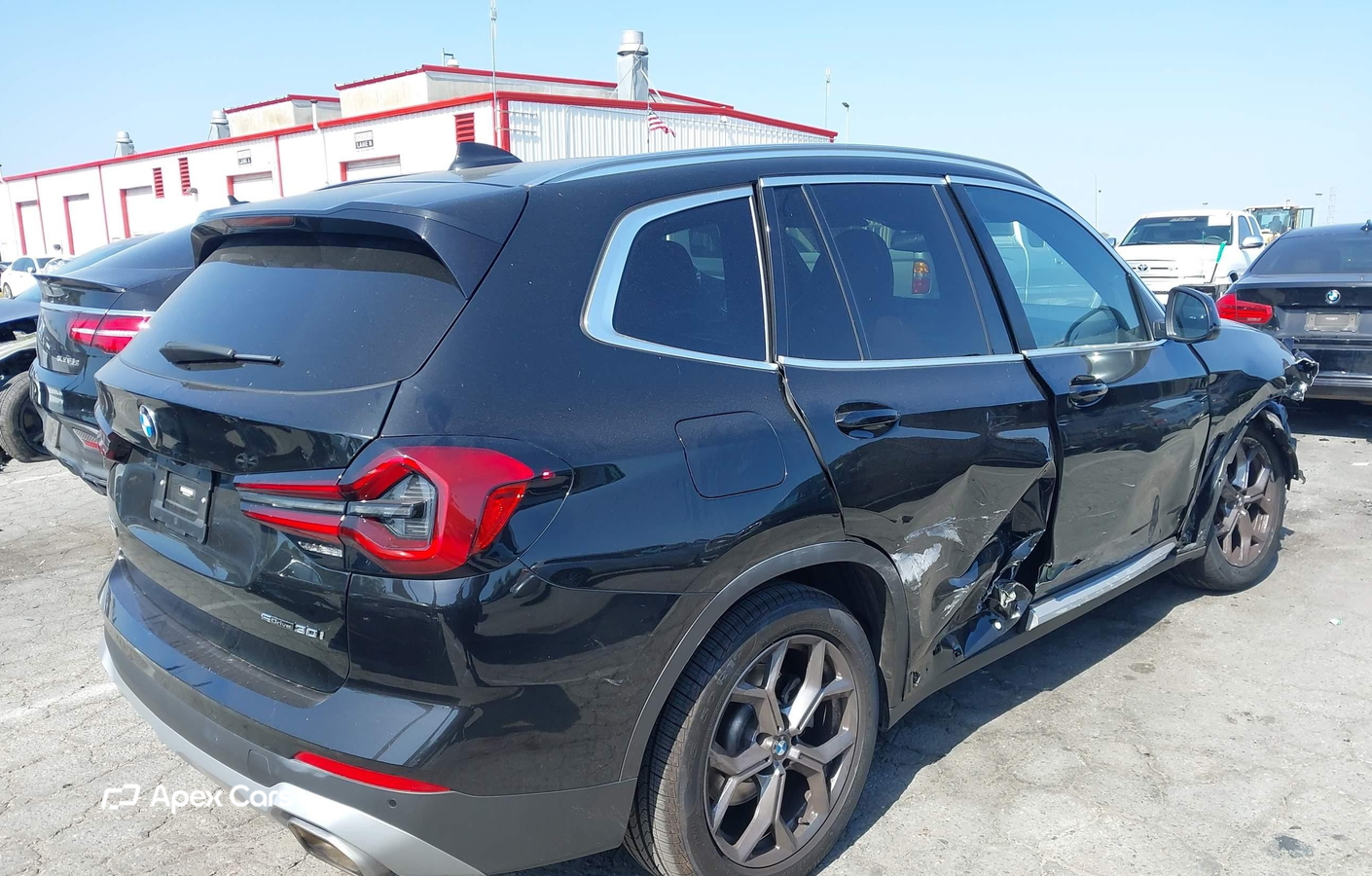 BMW X3 2022
