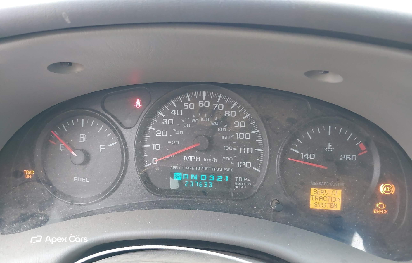Chevrolet Impala 2001