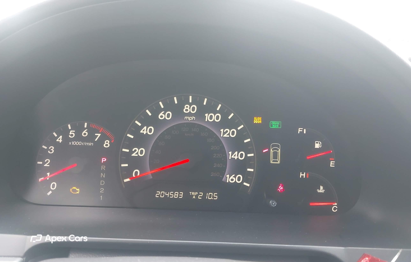 Honda Odyssey 2009