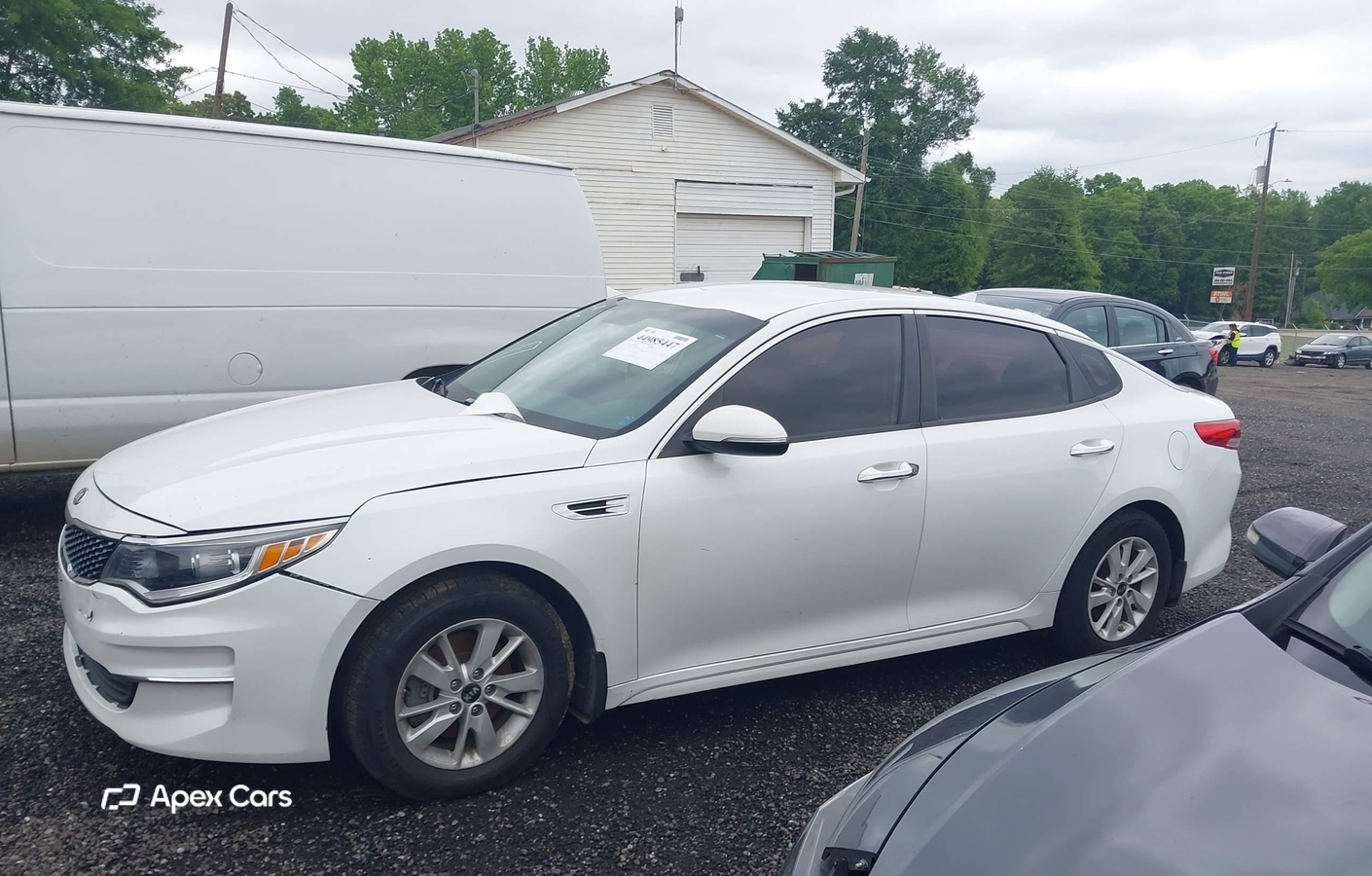 Kia Optima 2017