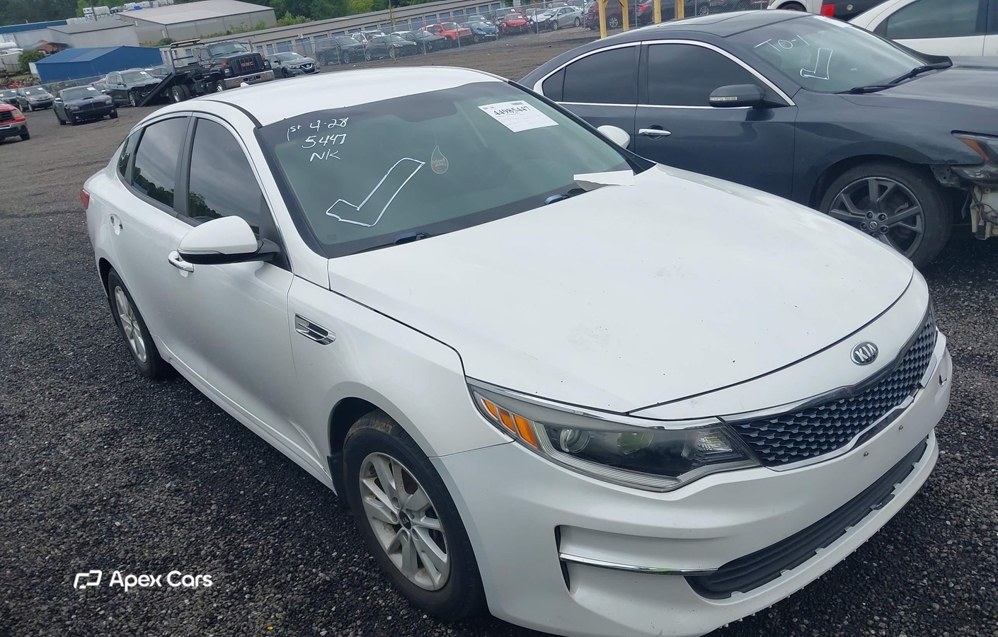 Kia Optima 2017