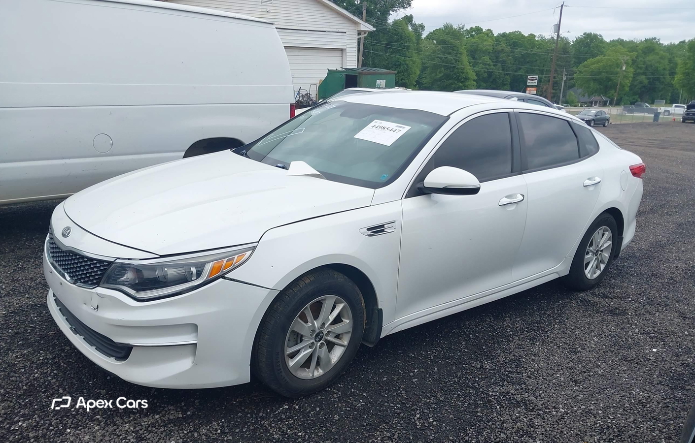 Kia Optima 2017