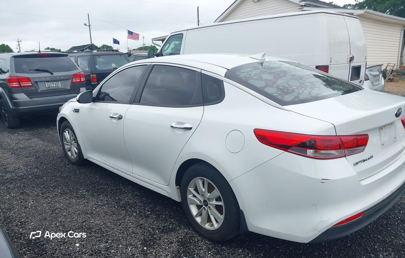 Kia Optima 2017