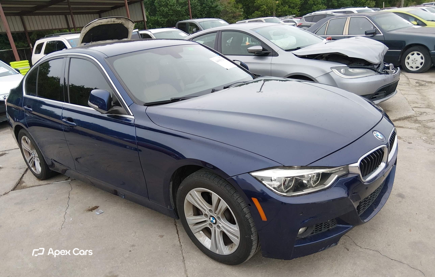 BMW Series 3 2018
