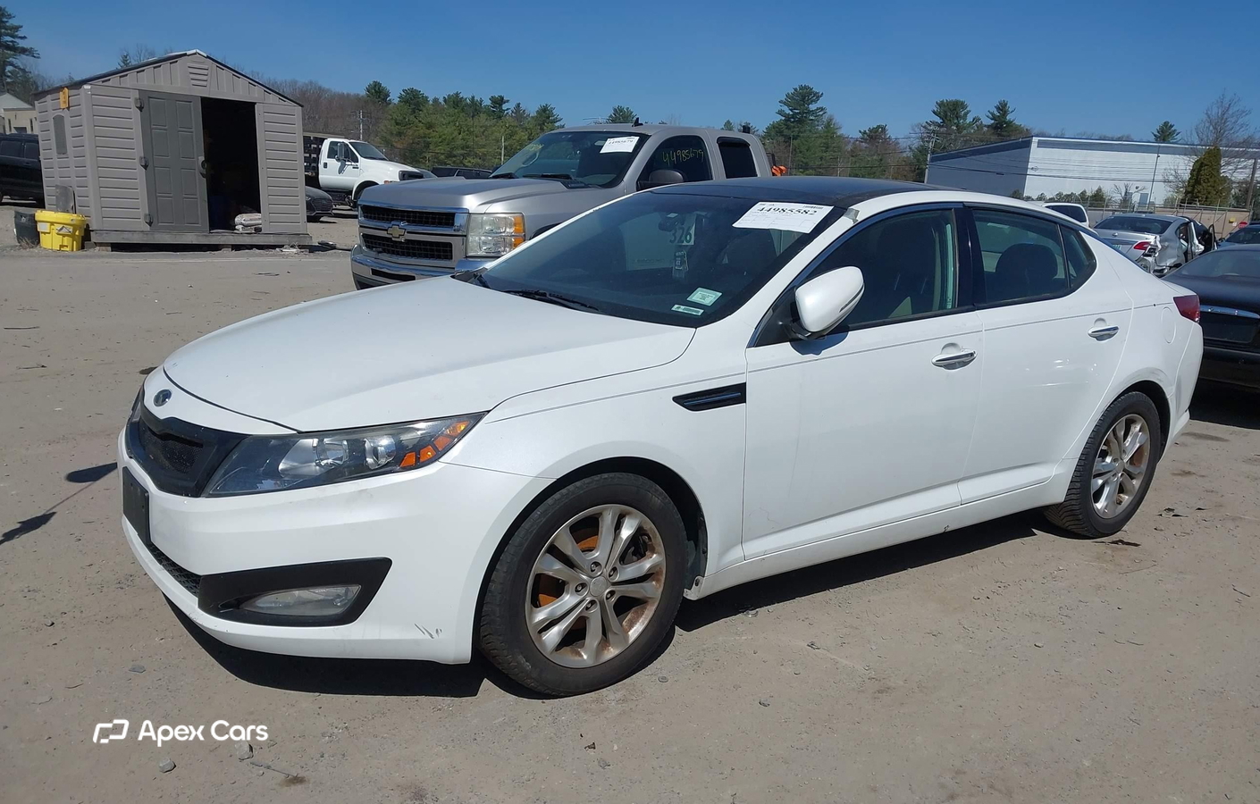 Kia Optima 2012
