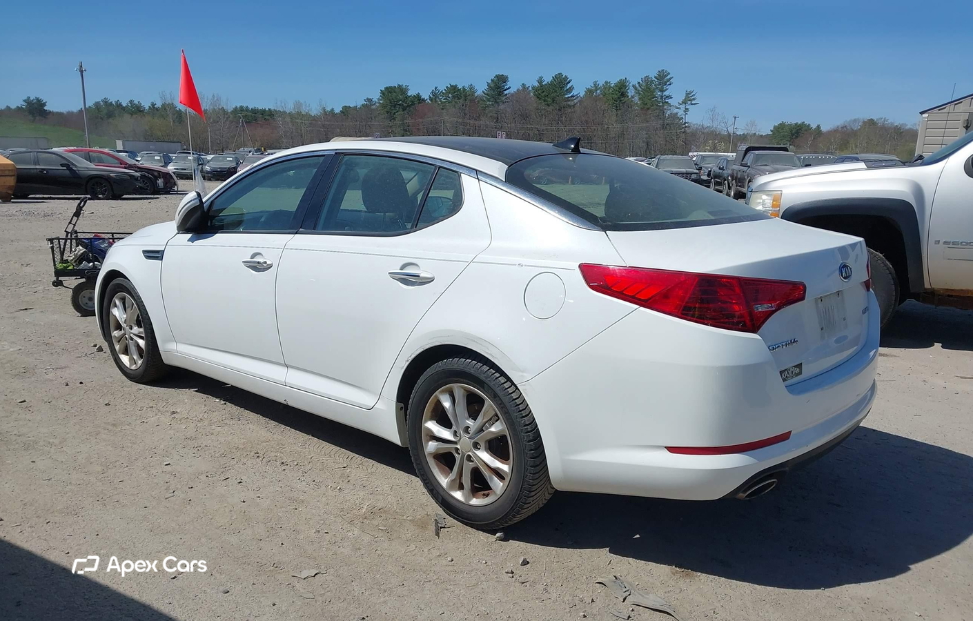 Kia Optima 2012