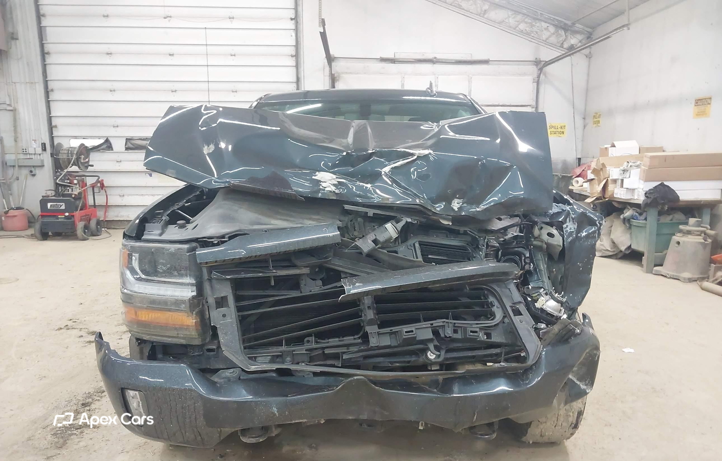 Chevrolet Silverado 2018