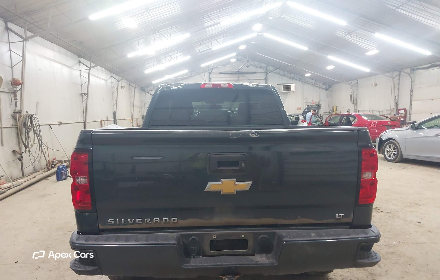 Chevrolet Silverado 2018