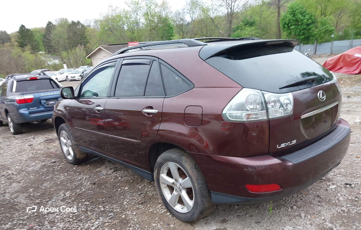 Lexus RX 2008