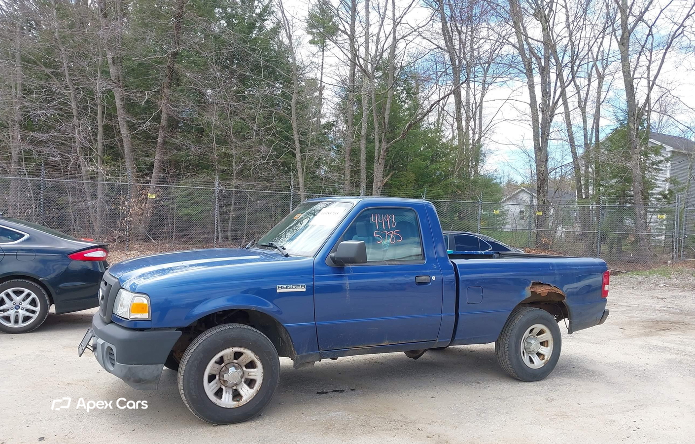 Ford Ranger 2008