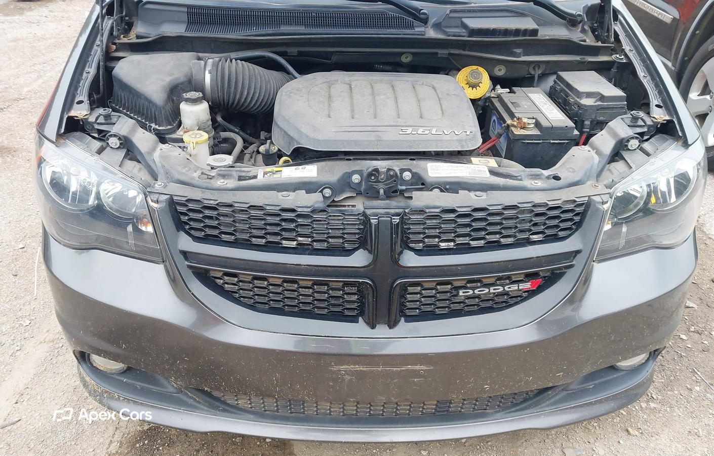Dodge Caravan 2016