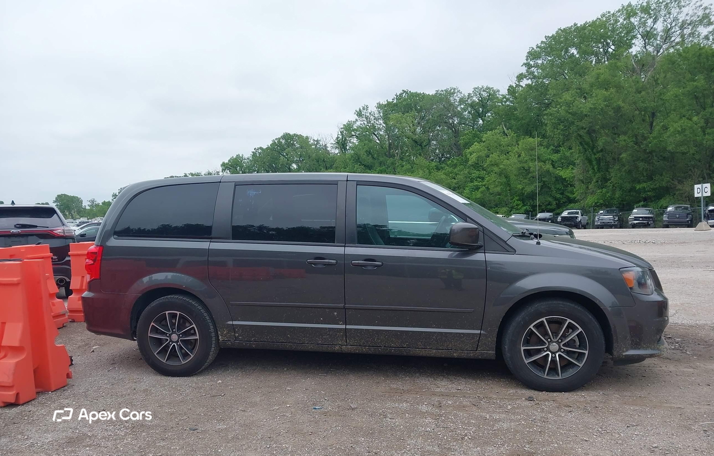 Dodge Caravan 2016