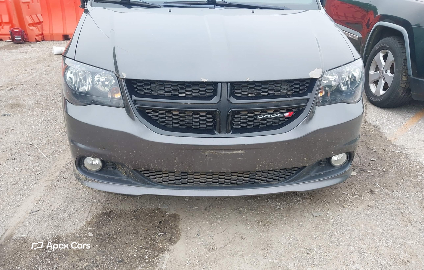 Dodge Caravan 2016