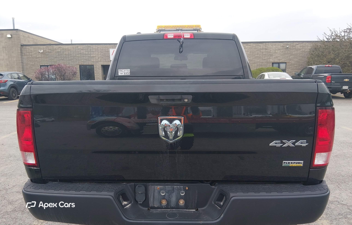 RAM 1500 2016