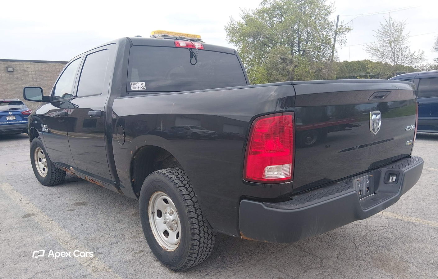 RAM 1500 2016