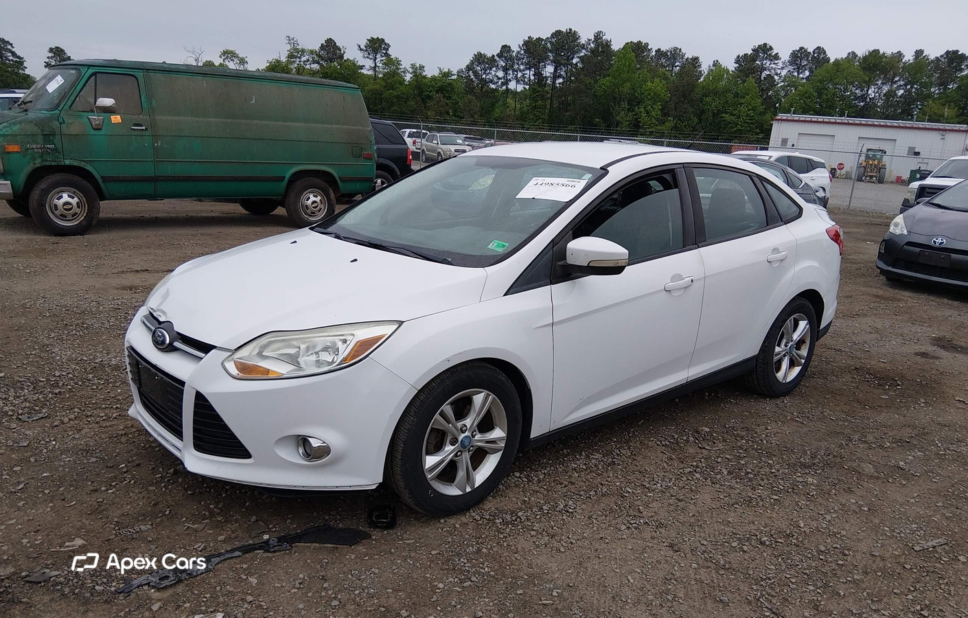 Ford Focus 2012