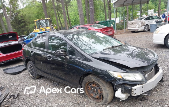 Honda Civic 2015 - Image 1 of 17