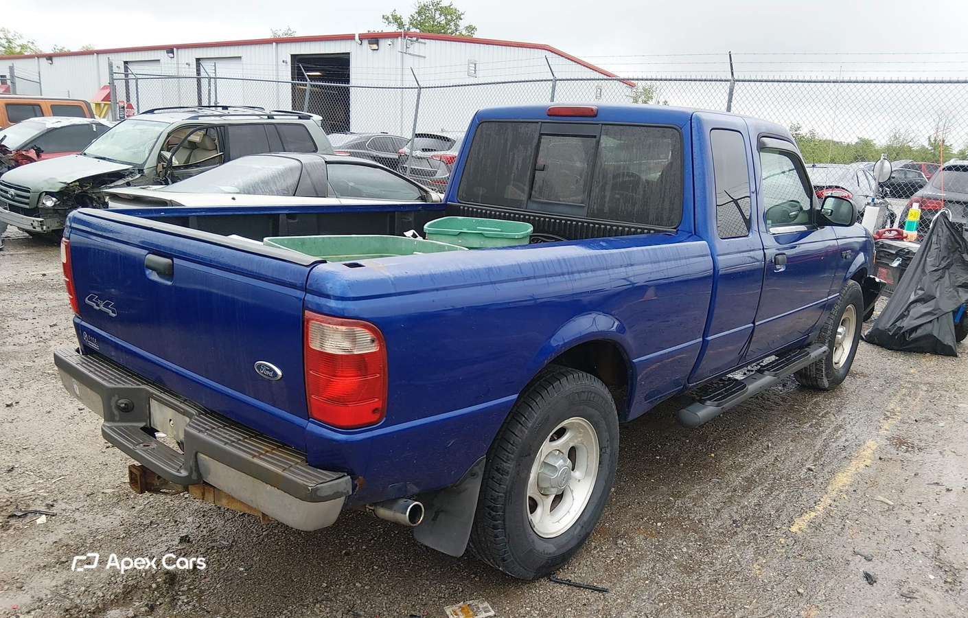 Ford Ranger 2003