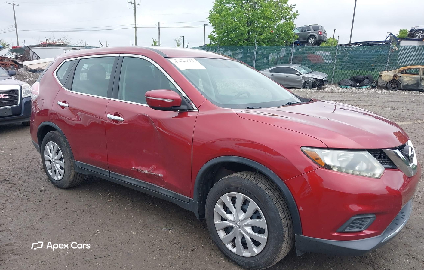 Nissan Rogue 2014
