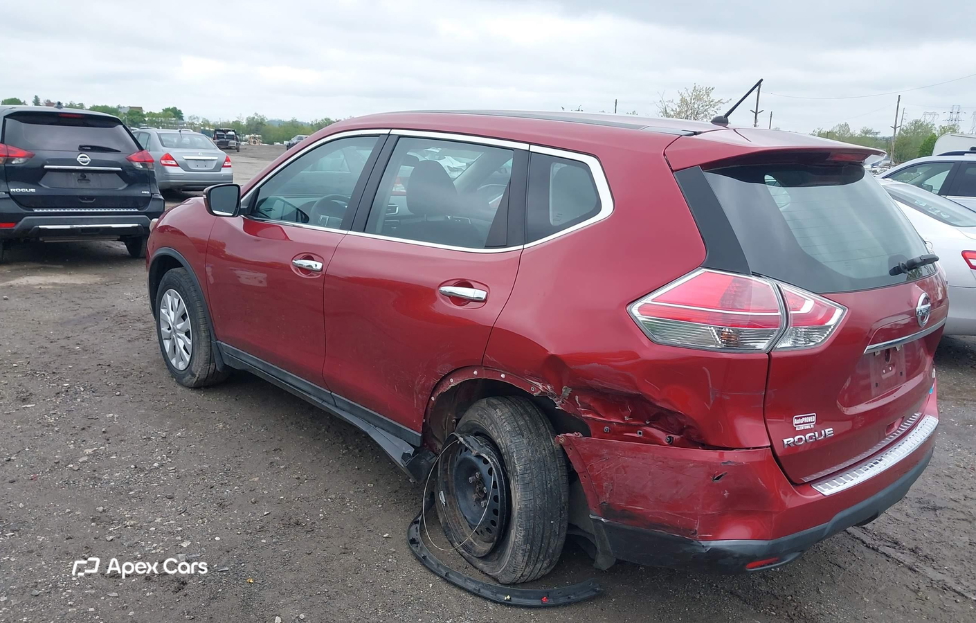 Nissan Rogue 2014