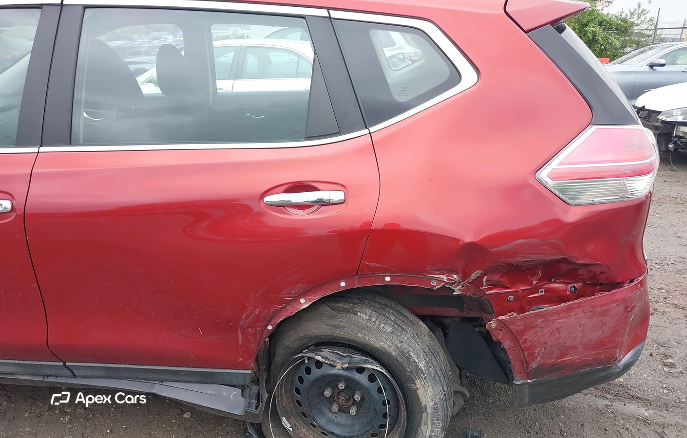 Nissan Rogue 2014