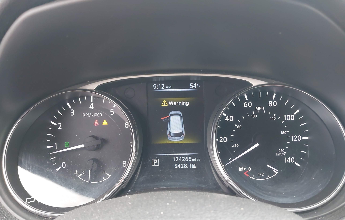 Nissan Rogue 2014