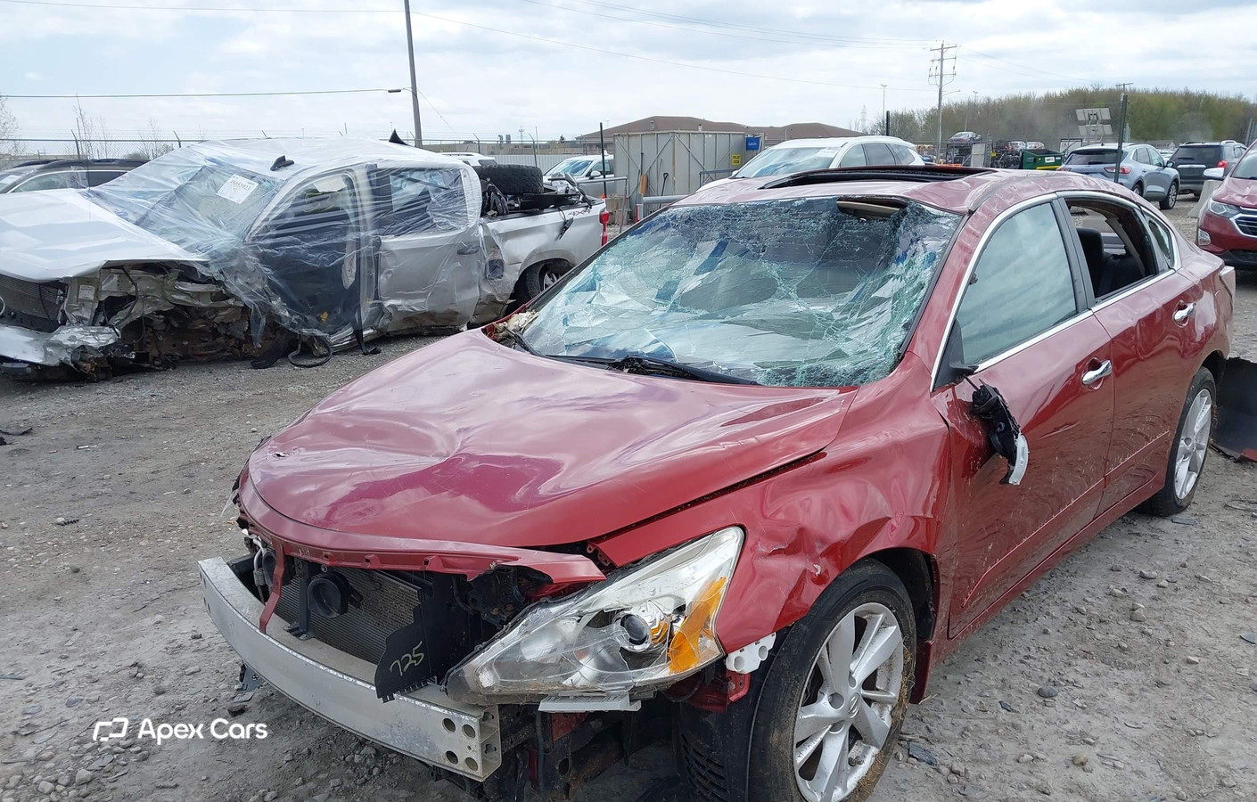 Nissan Altima 2015