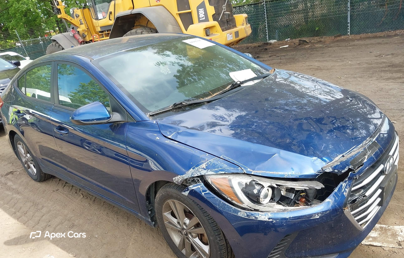Hyundai Elantra 2017