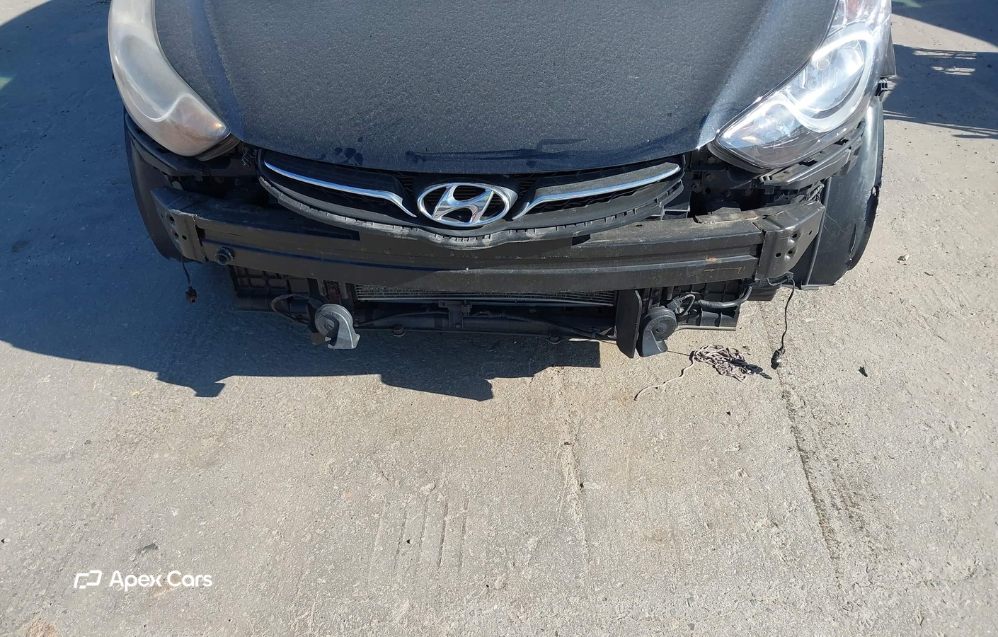 Hyundai Elantra 2012
