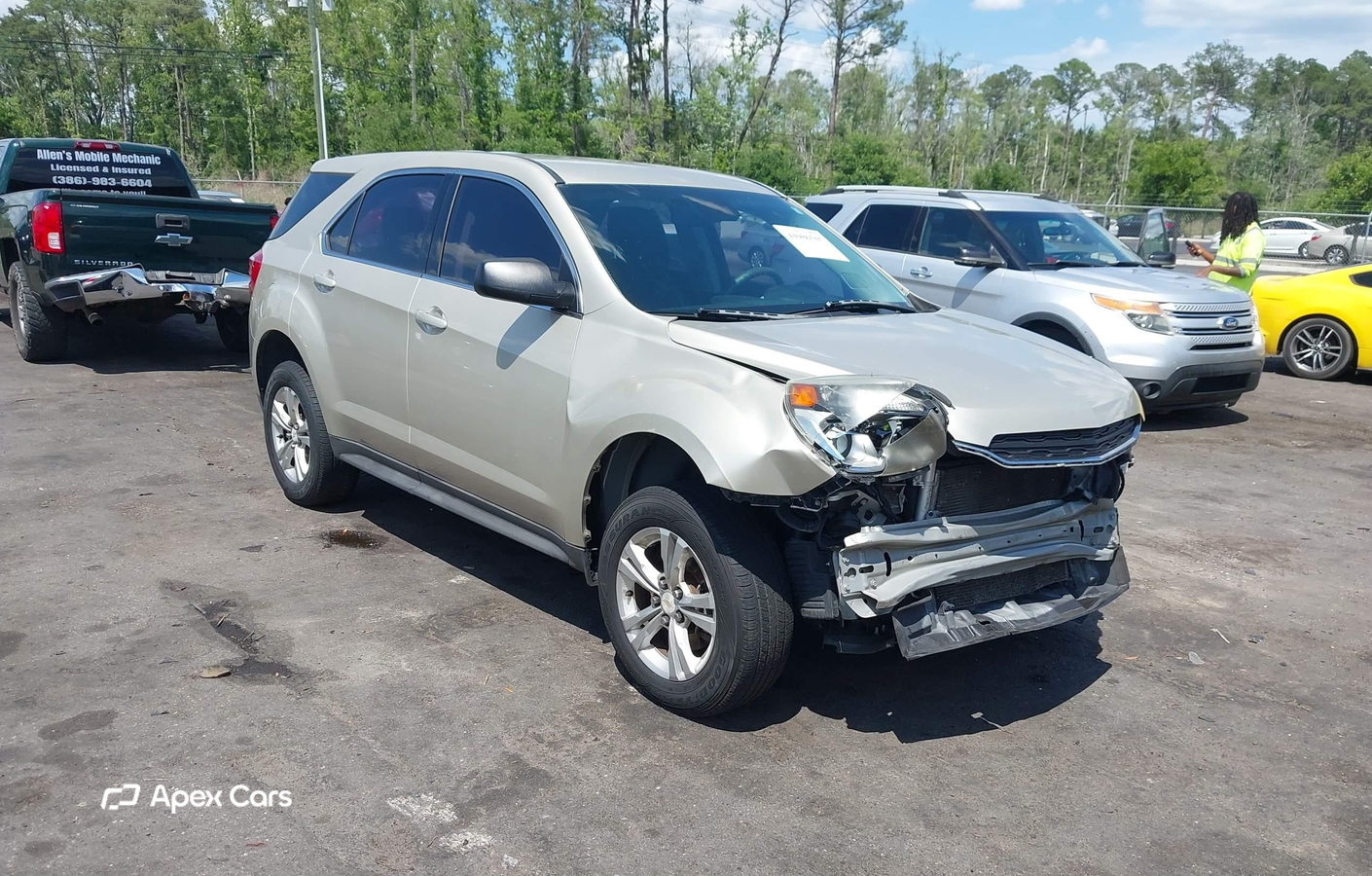 Chevrolet Equinox 2016
