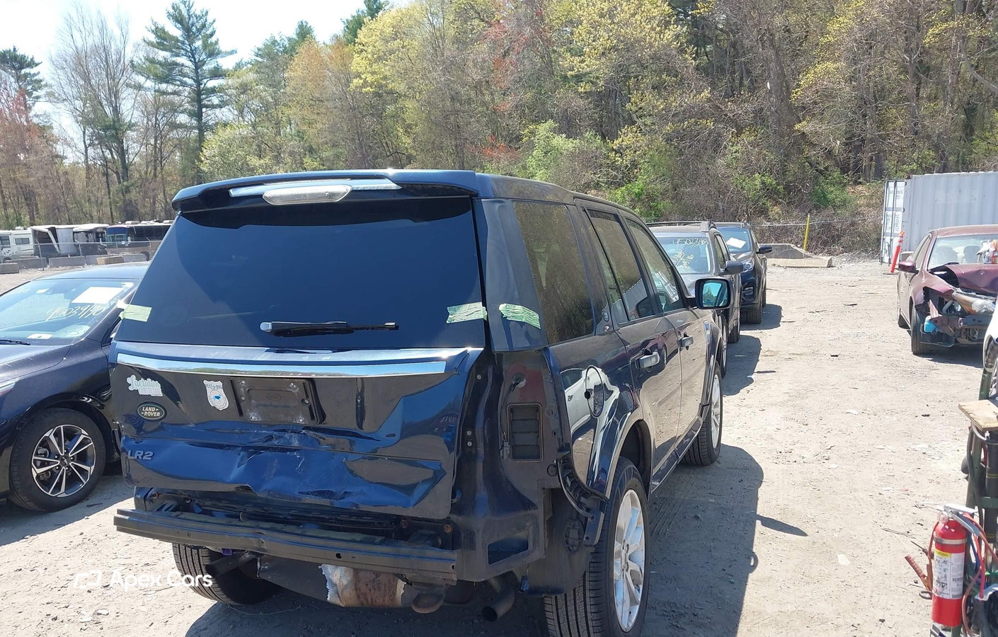 Land Rover LR2 2012