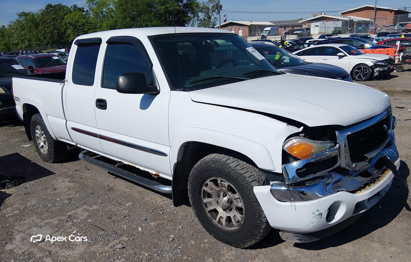 GMC Sierra 2005