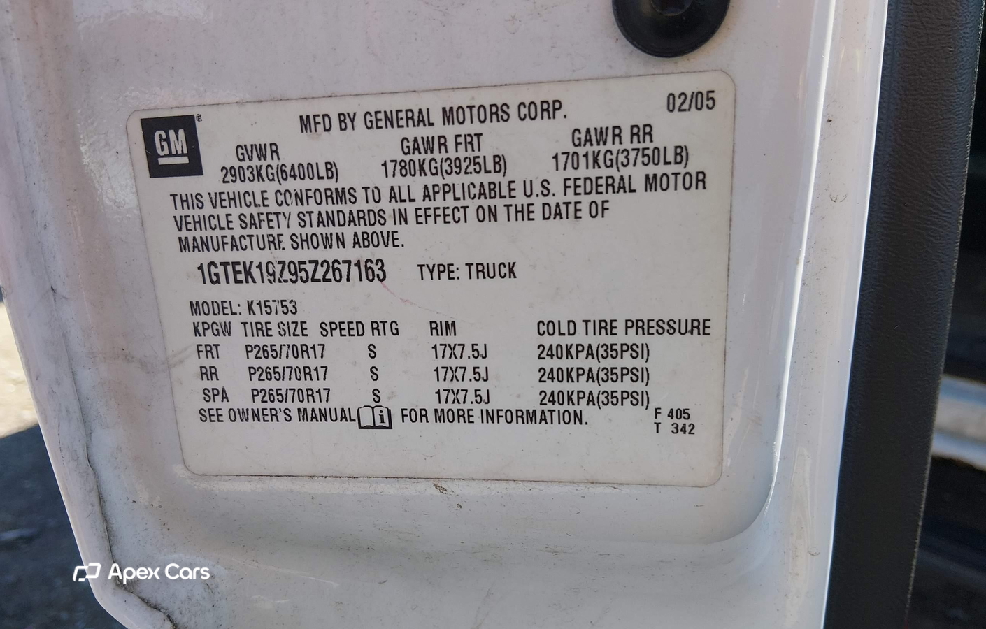 GMC Sierra 2005