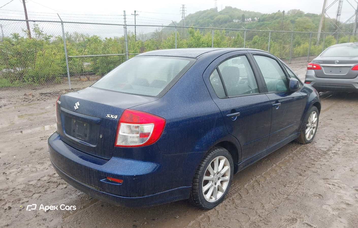 Suzuki SX4 2008