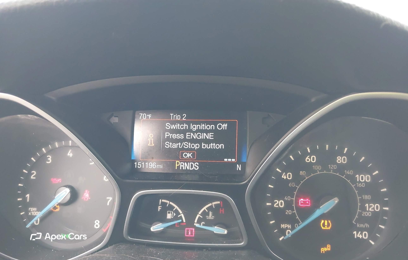 Ford Focus 2018