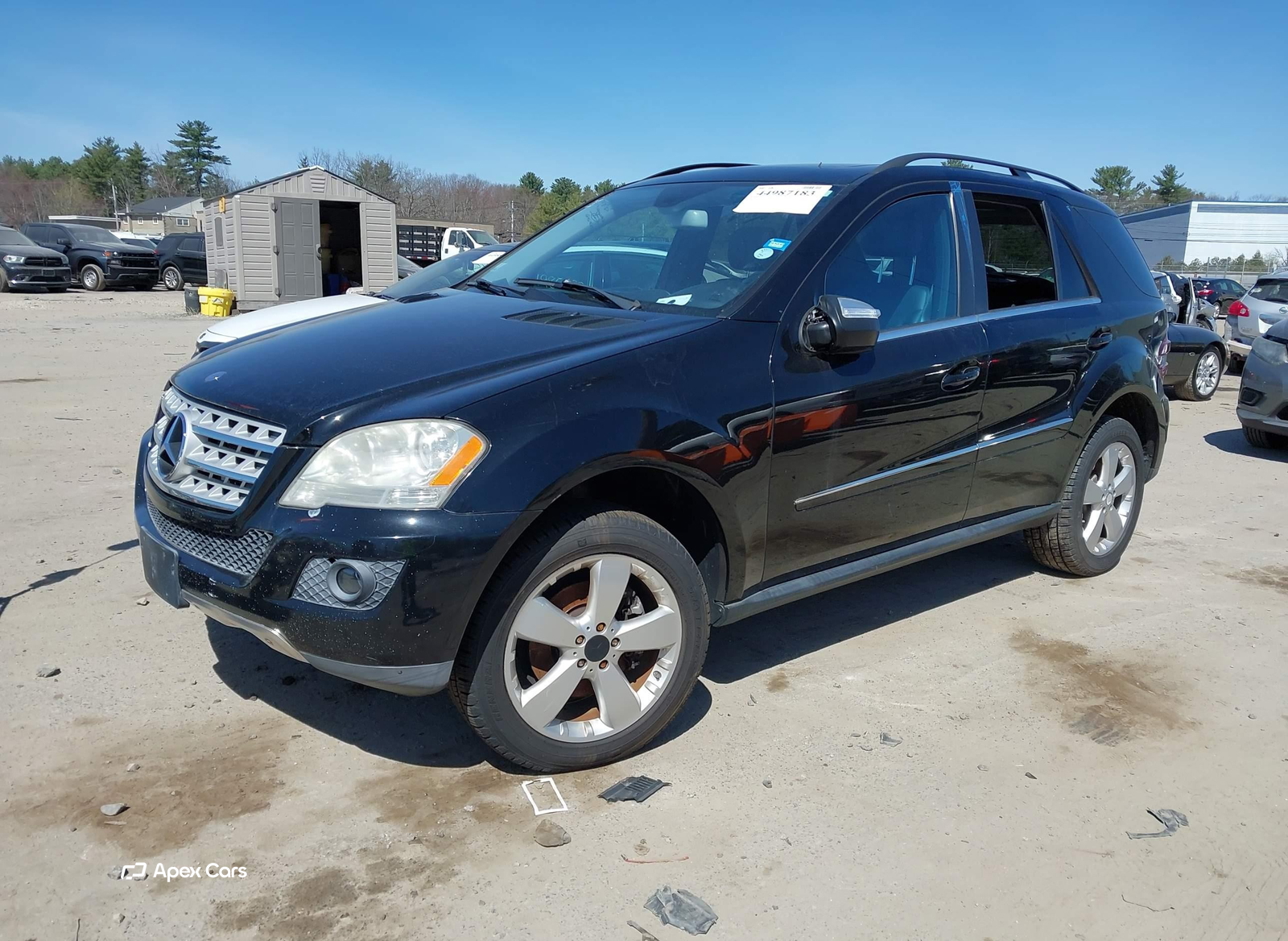 Mercedes-Benz M-klasse 2010