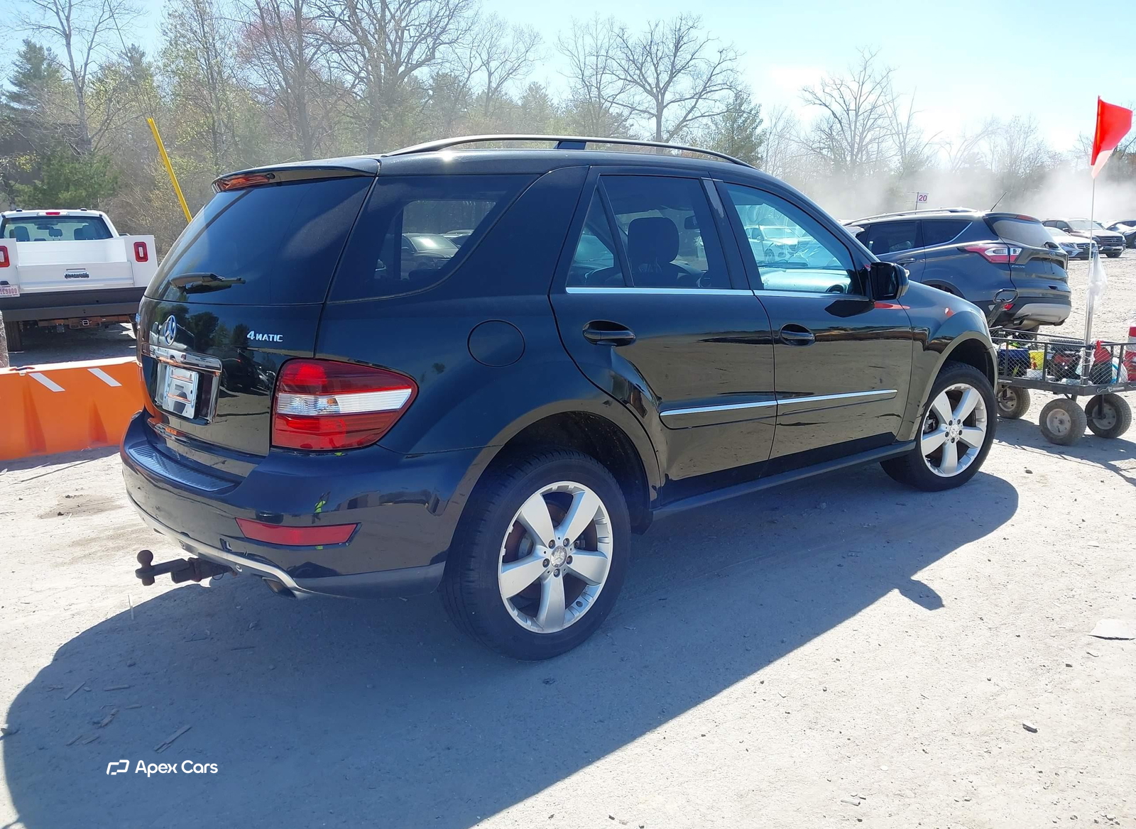 Mercedes-Benz M-klasse 2010