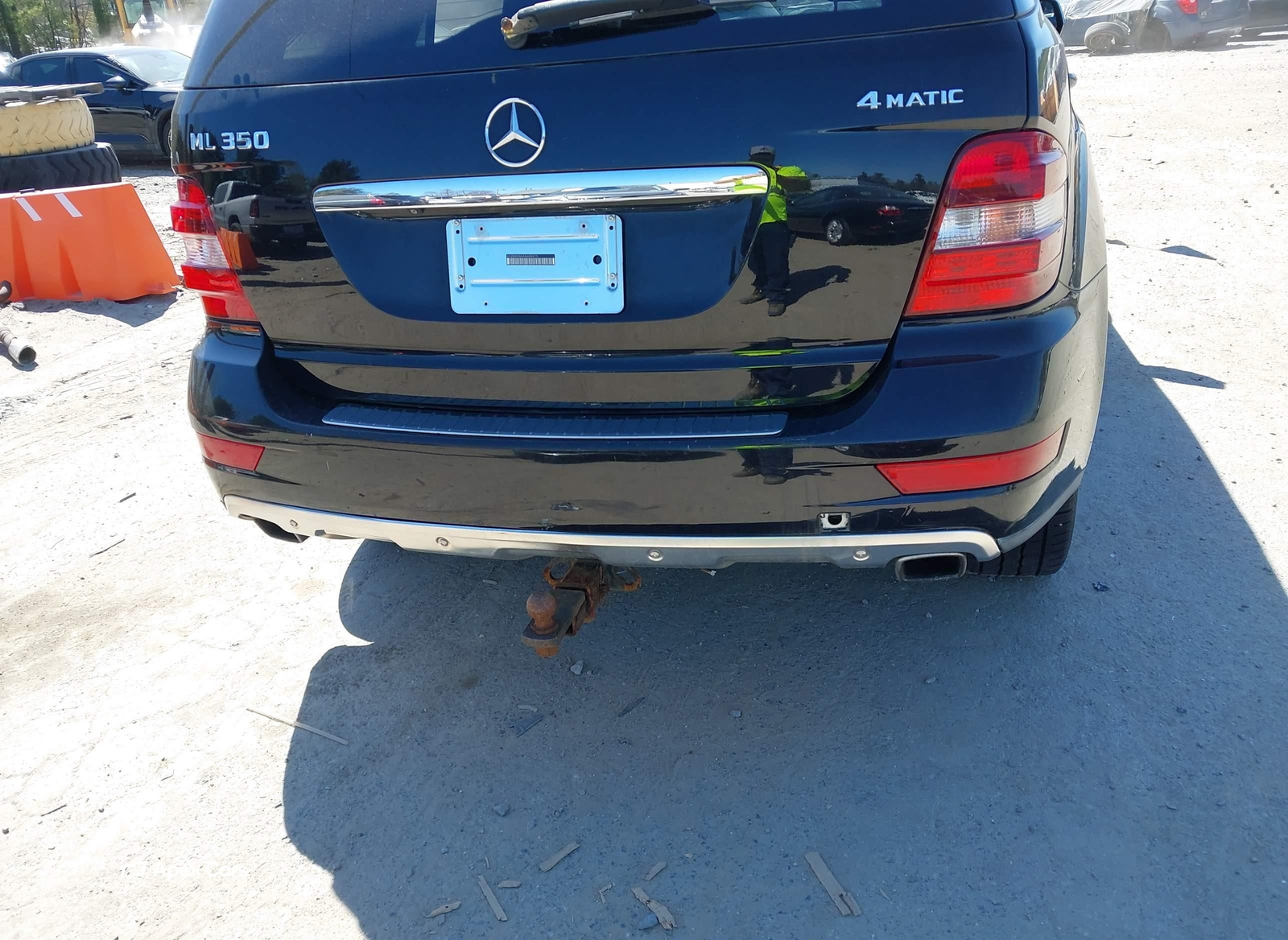 Mercedes-Benz M-klasse 2010