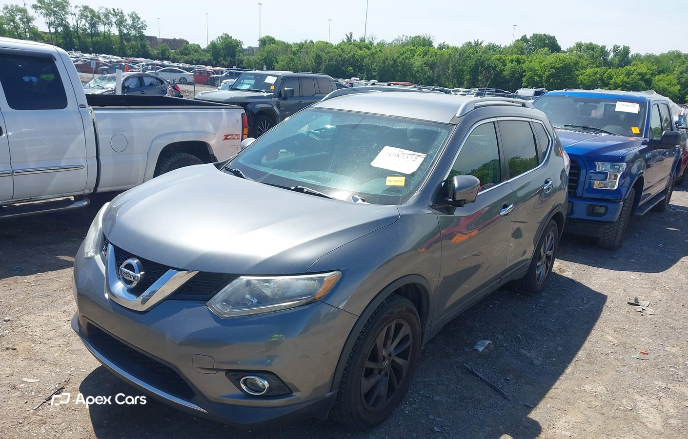 Nissan Rogue 2016