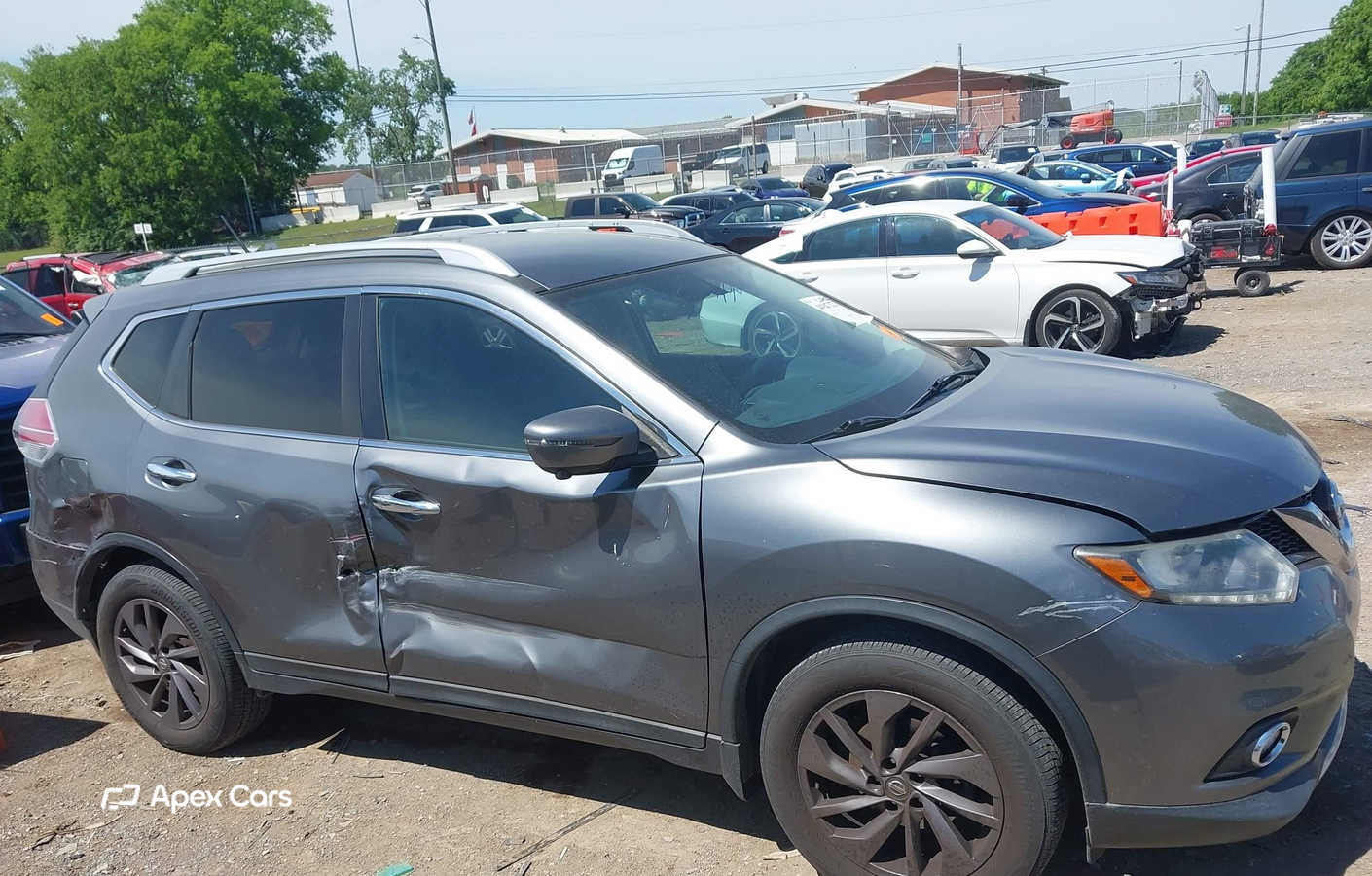 Nissan Rogue 2016