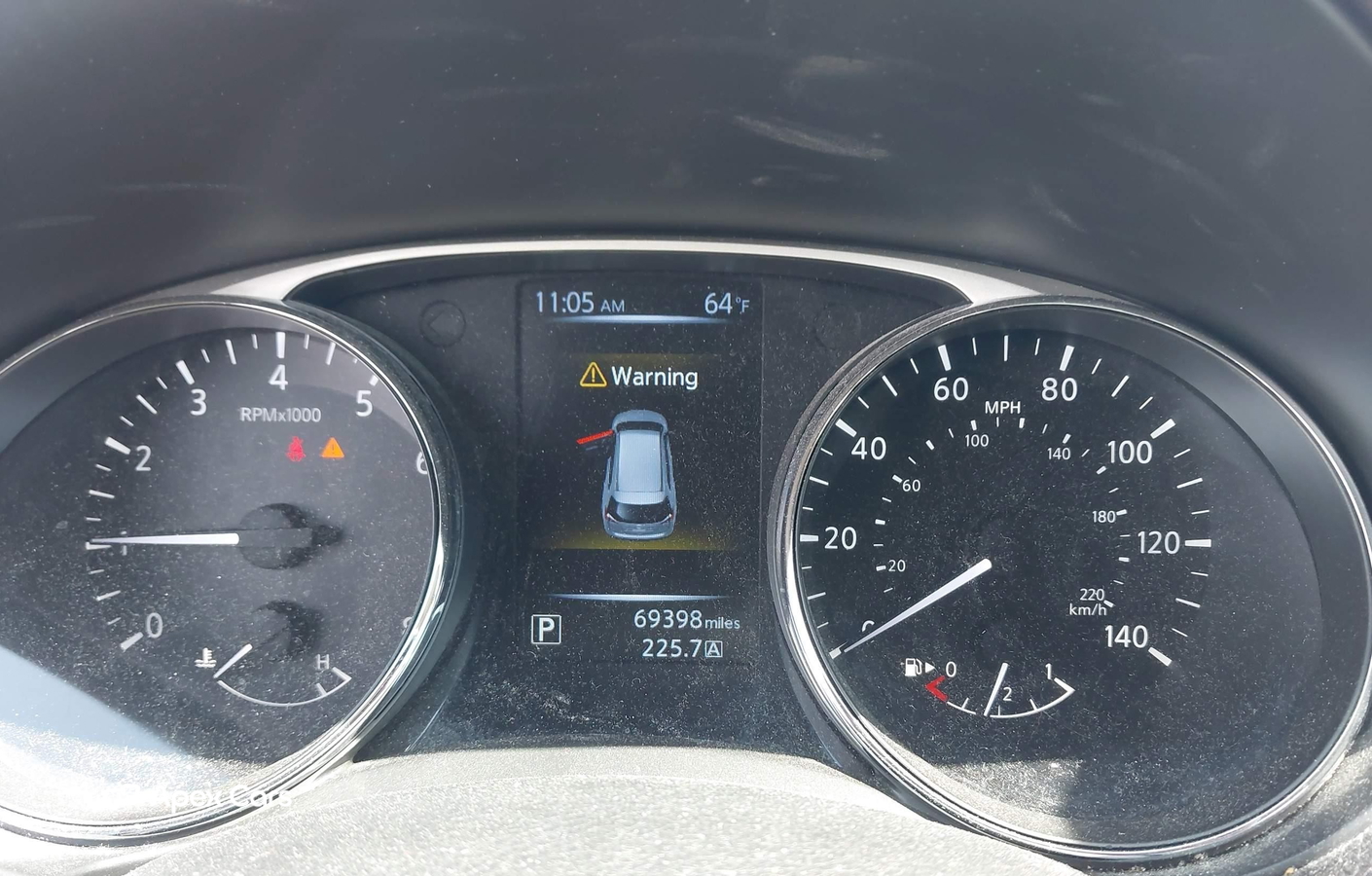 Nissan Rogue 2016
