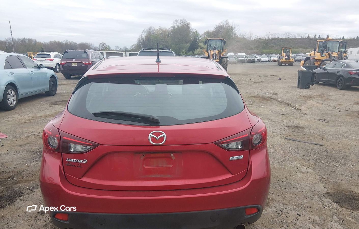 Mazda 3 2016