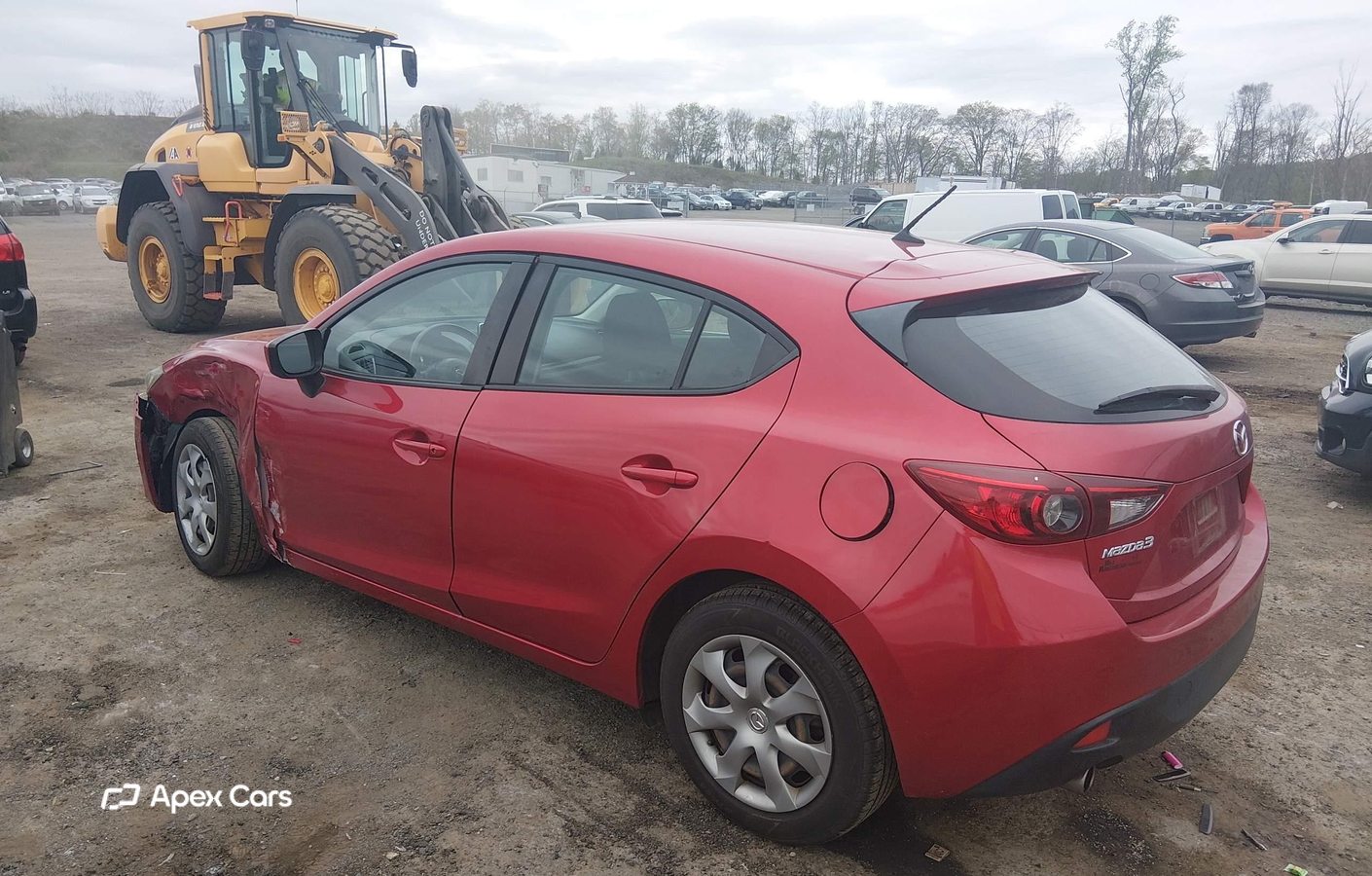 Mazda 3 2016