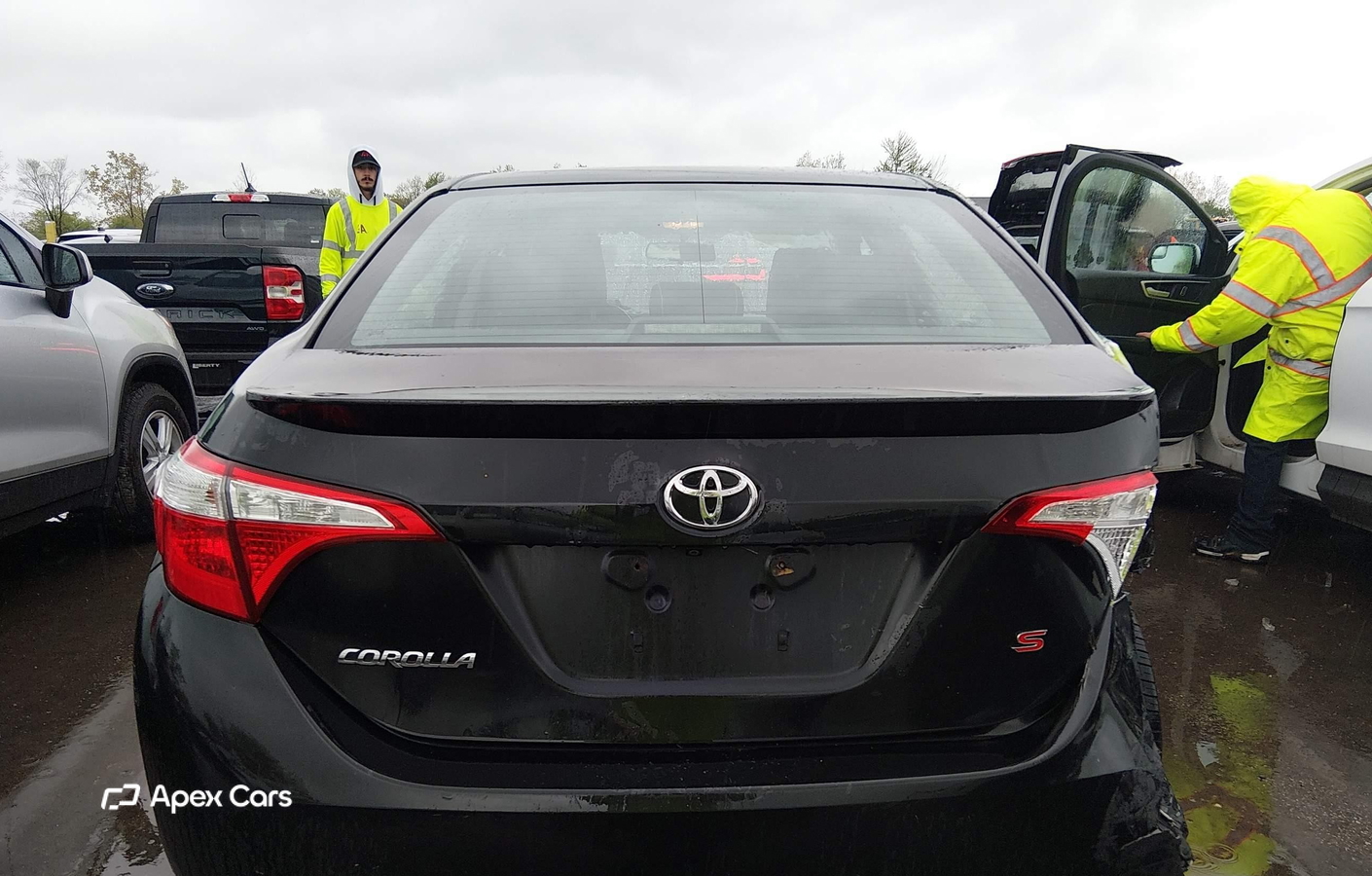 Toyota Corolla 2015
