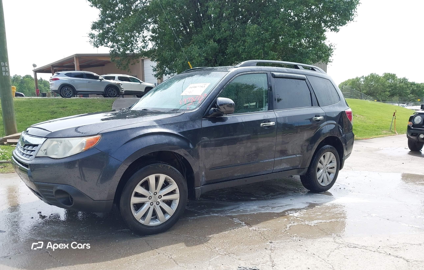 Subaru Forester 2012