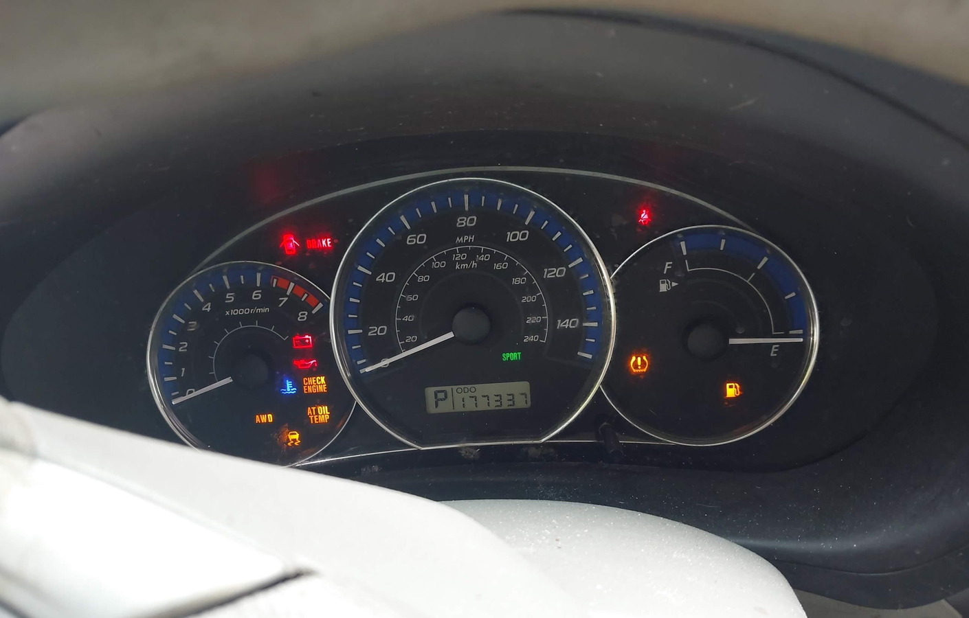 Subaru Forester 2012