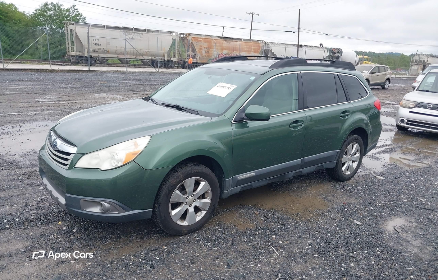 Subaru Outback 2011
