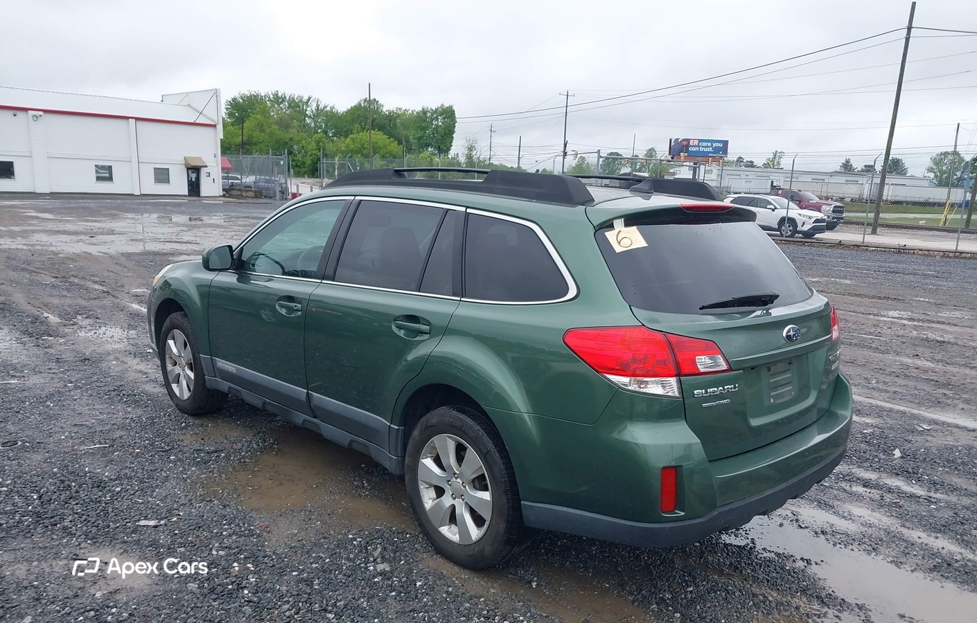 Subaru Outback 2011
